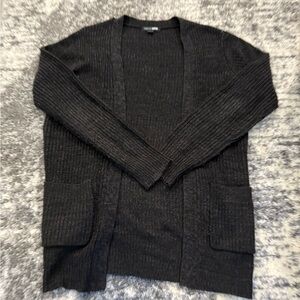 Fashion Nova Black Cardigan Sweater